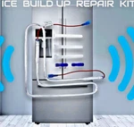 Samsung Refrigerator Defrost Booster Ice Buildup Repair Kit EB11-00191R New. Price: $51.14.