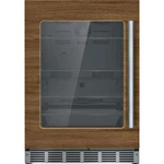 Thermador T24UR905LP 24" Undercounter Glass Door Refrigerator Open Box. Price: $1799.00.