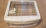 Ge Monogram ZFSB26DRSS Fresh Produce Drawer Assembly Used. Price: $85.00.