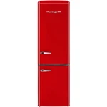 Unique Classic Retro 21.6" 8.7 Cu Ft Bottom Freezer Refrigerator - Candy Red New. Price: $899.00.