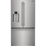 Frigidaire Professional Series PRFS2883AF 36 Inch French Door Refrigerator Open. Price: $1999.00.