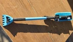 New Hopkins Subzero Maxx Force Snowbroom Adjustable 41-58IN W/ Ice Scraper. Price: $32.32.