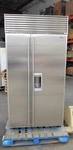 Sub-zero 42" Reconditioned 685/S Refrigerator With Perfect Stainless Doors Used. Price: $5499.00.