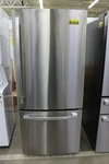 GBE21DYKFS 30" Stainless Bottom-freezer Refrigerator Nob #156733 Open. Price: $1000.00.