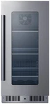 Summit CL156BV1 15"W 96 Can Capacity Beverage Cooler - Stainless Steel New. Price: $2335.21.