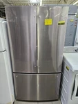 Profile PWE23KYNFS 36" Stainless Cd French Door Refrigerator Nob #160172 Open. Price: $1999.00.