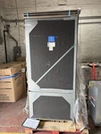 Viking Series FDBB5364R 36" Built-in Panel Ready Bottom-freezer Refrigerator Open. Price: $7999.00.