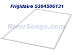 Electrolux, Kenmore, Frigidaire 5304506131 Freezer Door Gasket Open. Price: $22.50.