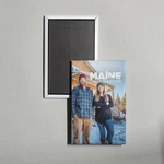 Maine Cabin Masters Mini Tv Show Poster Fridge Locker Magnet New. Price: $6.98.