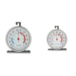 Taylor Precision Products 5924 Large Dial Kitchen Refrigerator And Red,silver New. Price: $26.32.
