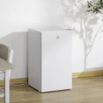 3.2 Cu.ft Compact Refrigerator With Adjustable Thermostat, White New. Price: $157.99.