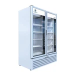 Beverage Air MT53-1W Marketeer 54.25" White Reach-in Refrigerated Merchandiser New. Price: $4583.89.