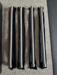 Silver Zline Refrigerator Handles Stainless Steel 30 Box Open. Price: $215.00.