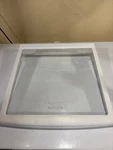 Refrigerator Spill Proof Glass Shelf Part # 200D6284P002 Slide Out Genuine Used. Price: $35.00.