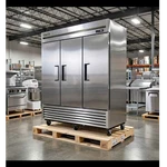 True T-72-HC Cu Ft 3-DOOR Solid Stainless Steel Reach-in Refrigerator New. Price: $13000.00.