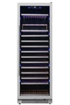 Avallon 24 Inch Wide 151 Bottle Capacity Free Standing Single Zone Wine Cooler Open. Price: $1399.00.