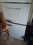 Compact 2 Door Portable Personal Mini Refrigerator With Freezer Used. Price: $208.00.