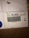 (DA82-02261W) Genuine Oem New Samsung Refrigerator Lcd Touch Screen. Price: $400.00.