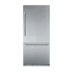 Thermador T36BB925SS 19.5 Cu. Ft. Bottom Freezer Built-in Refrigerator Silver Open. Price: $6999.00.