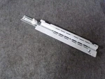 DA97-10595D Samsung Freezer Door Rail Assembly Right Side Used. Price: $45.00.