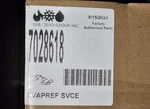 7028618 Sub Zero IT-36CI Refrigerator Evaporator Oem New. Price: $110.00.