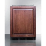 Summit SBC58BLBIADAKNIF Commercial Series 24 Inch Built-in Kegerator New. Price: $1049.30.