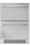 TUR24DOPCDSK027H01 - 24" Solid Stainless Door Uc Fridge Drawer Matte Black Brass New. Price: $4999.00.