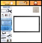 39.7"X16.93" Black French Door Refrigerator Gasket - Fits Amana, Kenmore, Maytag New. Price: $109.99.