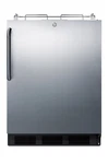 Summit SBC54OSBIADANK 24"W 5.5 Cu. Ft. Built-in Beer Kegerator Stainless Steel New. Price: $2411.00.
