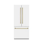 Zline New 36" Built Stainless Refrigerator Counter Depth GRBIVZ-WM-36-G. Price: $10899.99.