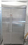 Cafe CSB42WP2NS1 42" Built-in Side By Smart Refrigerator Stainless Steel Used. Price: $4499.00.