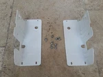 DA61-09555A Samsung Refrigerator Freezer Basket Hanger Bracket Set DA61-09556A Used. Price: $28.95.