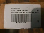 Samsung Refrigerator DA94-06792D Main Board New. Price: $100.00.