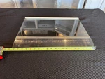 00436757 Thermador Refrigerator Glass Shelf & Acrylic Extension Drawer Cover Used. Price: $169.00.