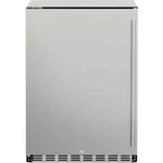Closeout Summerset 24" 5.3 Cu Ft Deluxe Lh Outdoor Rated Refrigerator SSRFR-24DR New. Price: $2250.00.