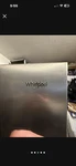 Whirlpool Side-by-side Refrigerator Stainless Steel Ice Maker Led Lighting Used. Price: $750.00.