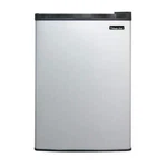 Magic Chef Mini Fridge 2.6-CU-FT W/out Freezer Stainless Look New. Price: $219.03.