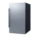 Summit FF195ADA 19" Built-in Undercounter Refrigerator Black, Stainless St... New. Price: $1195.03.