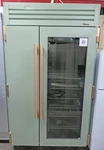True TR48SBSSGC129H03 48" Built-in Side By Refrigerator 30.1 Cu. Ft. Sage Used. Price: $11999.00.