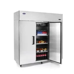 Atosa MBF8006 Three Solid Door Stainless Steel Reach-in Refrigerator, 69.2 Cubic New. Price: $4607.00.