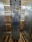 Blue Star BIFP18L0 18" Panel Ready Left Hand Hinge Column Freezer Nob #157696 Open. Price: $6000.00.