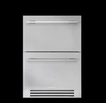 True TUR-24-D-SS-C Undercounter Refrigerator Drawer, Stainless Steel Open. Price: $3999.00.