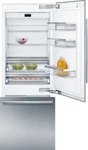 Nib Bosch Benchmark Series B30BB935SS 30" Built-in Bottom Mount Refrigerator New. Price: $8999.00.