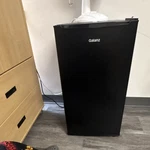 Galanz Mini Fridge Black Freestanding Single Door Compact Refrigerator 1 Used. Price: $205.00.