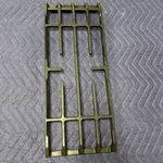 Frigidaire Range Center Grate Part # 808754801 - B52 Used. Price: $63.99.