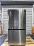 New Samsung Bespoke 36" Counter-depth French Door Refrigerator RF23DB9600QL Used. Price: $1700.00.