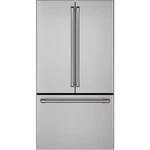 (new Open-box) Cafe CWE23SP2MS1 36" Counter Depth French-door Refrigerator. Price: $2399.00.