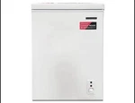 Frigidaire Garage Ready Chest Freezer 3.5 Cu Ft Manual Defrost White New. Price: $120.00.