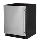 Marvel MARE224SS51A 24" Built-in All Refrigerator With 4.6 Cu. Ft. Capacity Open. Price: $1599.99.