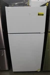 GTS16DTNRWW 28" White 15.6 Cu. Ft. Top-freezer Refrigerator Nob #158902 Open. Price: $549.00.